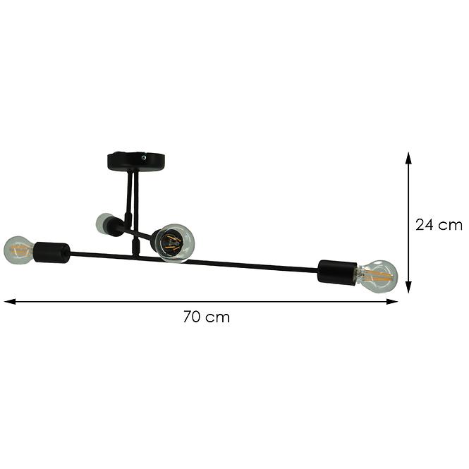 Lampe Neron 2828/Z-B-4 LW4,3