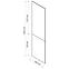 Seitenplatte Max 720 + 1313 hell beige,2