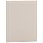 Seitenplatte Max 360x564 hell beige