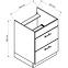Küchenschrank Max D60pc S/2 Zasl Grau,2