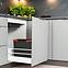 Küchenschrank Max D60pk 2133 Pl Grau,14
