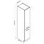 Küchenschrank Max D40sł 2133 Pl 2fr Grau,2