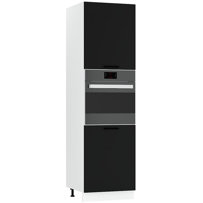 Küchenschrank Max D60pk 2133 Pl Schwarz