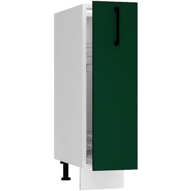 Küchenschrank Max D20 Cargo + Korb Flaschengrün