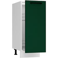 Küchenschrank Max D30 Cargo + Korb Flaschengrün
