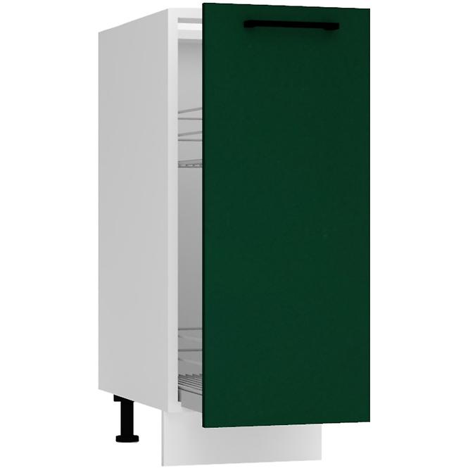Küchenschrank Max D30 Cargo + Korb Flaschengrün