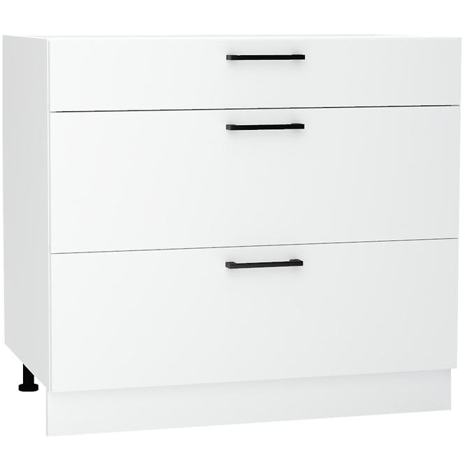 36ZS+SZAFKA KUCHENNA MAX D90PC S/3 BIAŁY