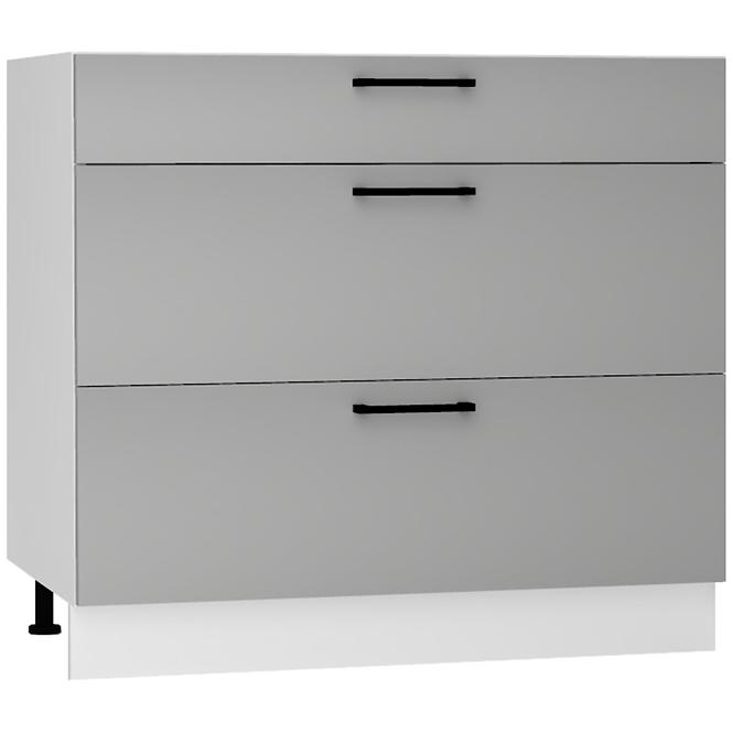 36ZS+SZAFKA KUCHENNA MAX D90PC S/3 GRANIT