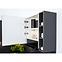 Küchenschrank Max W60/68 Slim Pl Mit Schwarzer Kapuze Grau,26