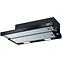 Küchenschrank Max W60/68 Slim Pl Mit Schwarzer Kapuze Grau,3