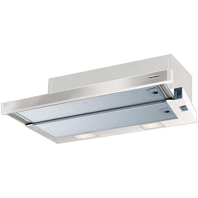 Küchenschrank Max W60/68 Slim Pl Mit Silberner Kapuze Flaschengrün