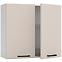 Küchenschrank Max W80su Alu Hell Beige