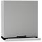 Küchenschrank Max W60/68 Slim Pl Mit Silberner Kapuze Granit