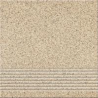 Stufenfliese frostbeständig Milton beige 29,7/29,7