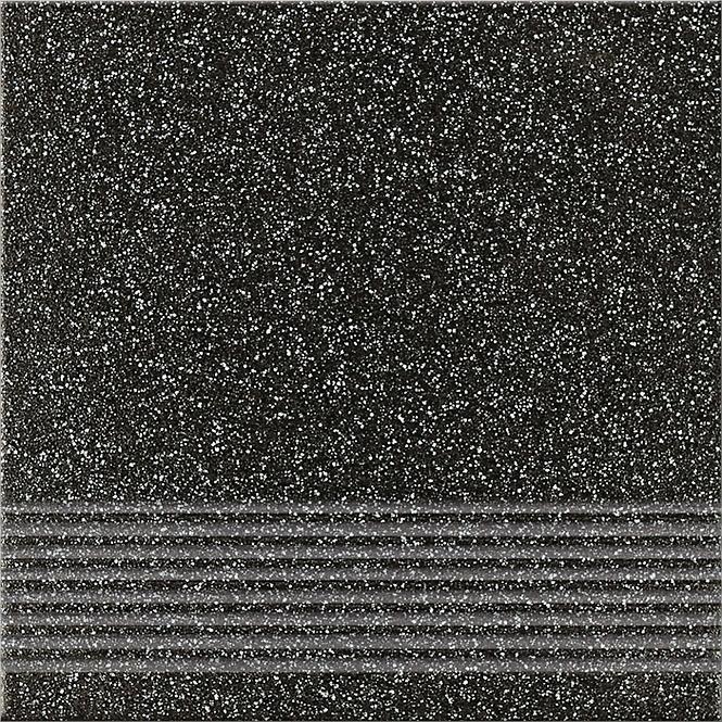 Stufenfliese frostbeständig Milton Grafit 29,7/29,7