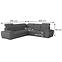 Ecksofa Combi 3 L Crown 18,3
