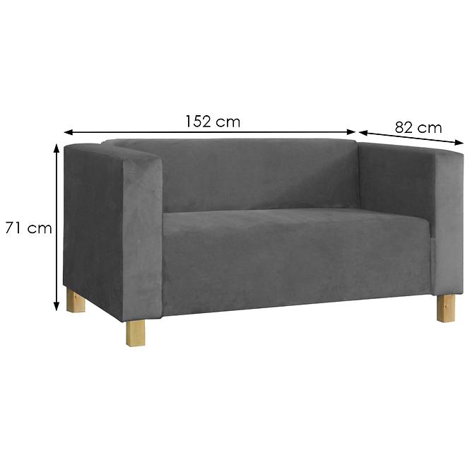 Sofa Malwa 2 Monolith 85, Bein B