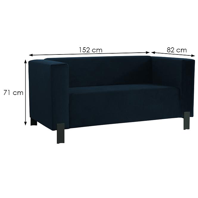 Sofa Malwa 2 Monolith 77, Bein C