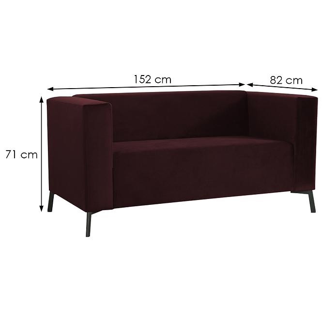 Sofa Malwa 2 Monolith 69, Bein D