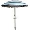 Strandschirm 200 cm Blau