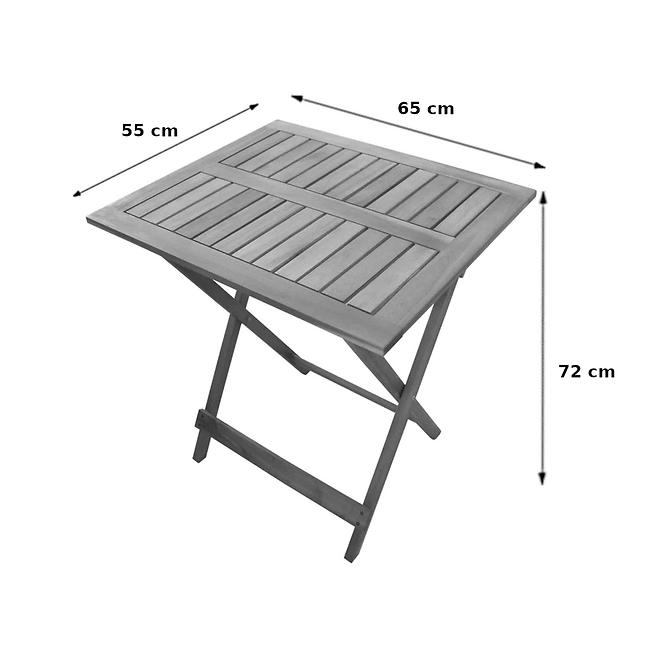 Gartentisch Holz