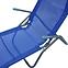 Gartenliege D-054 Blau,9