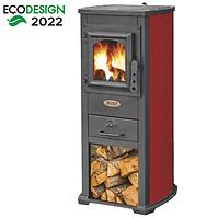 Kaminofen Ekonomik Lux 5-7 kW rot