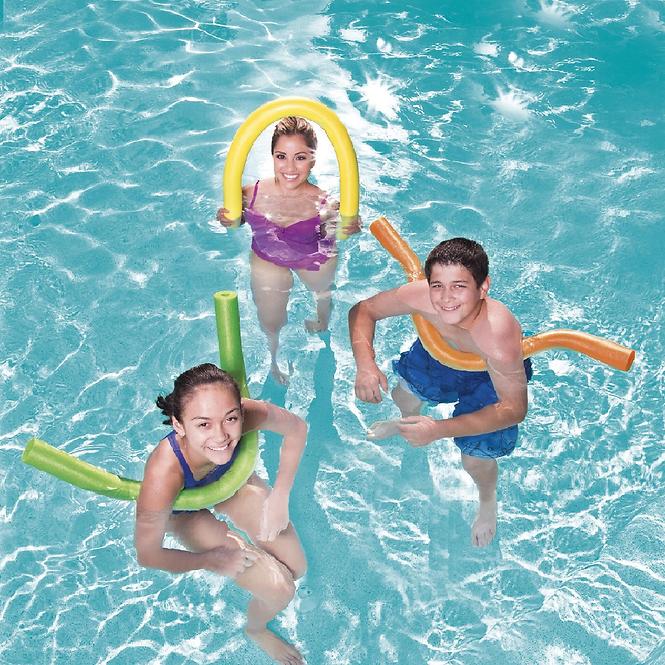 Schwimmnudel Schaumstoff  1,22 m 32108