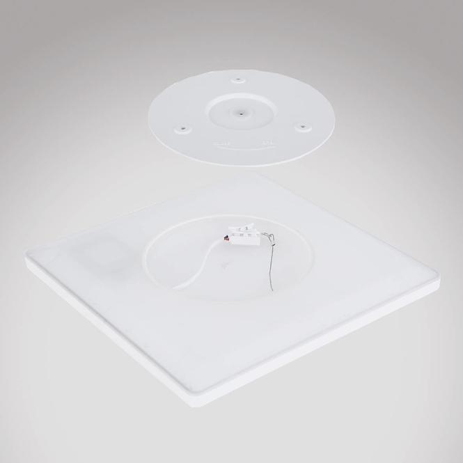 Lampendecken 41563-24W LED weiß PL