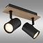 Lampe 57382-2L LED rostig LS2