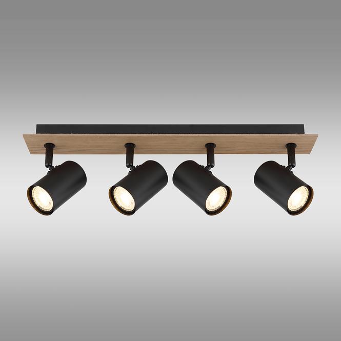 Lampe 57382-4L LED rostig LS4