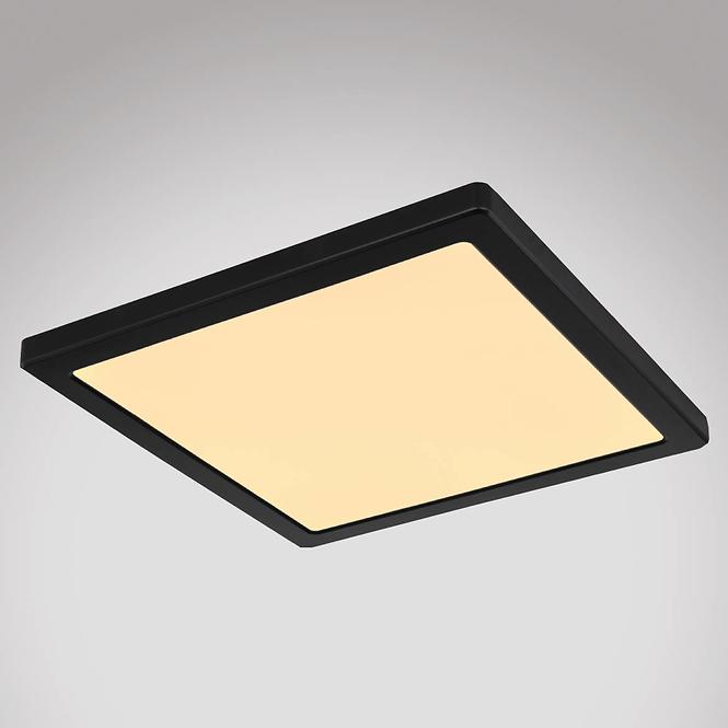 Lampe 12380-24B LED 24W schwarz PL