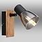 Lampe 54307-1W hnědé holz  K