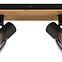 Lampe 54307-2W hnědé holz  LS2,2