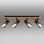 Lampe 54307-4W hnědé holz  LS4