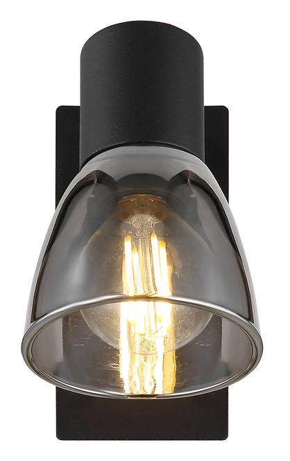 Lampe 54307-1 schwarz mat  K