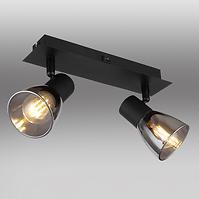 Lampe 54307-2 schwarz mat  LS2