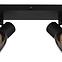 Lampe 54307-2 schwarz mat  LS2,2