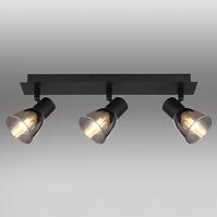 Lampe 54307-3 schwarz mat  LS3