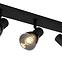 Lampe 54307-3 schwarz mat  LS3,2