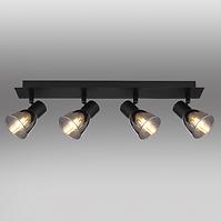 Lampe 54304-4 schwarz mat  LS4