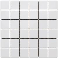 Mosaik Blanco Mate (4,8x4,8) 30/30