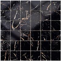 Mosaik Maxigen Black Pol (4,8x4,8) 30/30