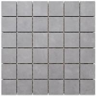 Mozaika Diamante light grey (4,8x4,8) 30/30