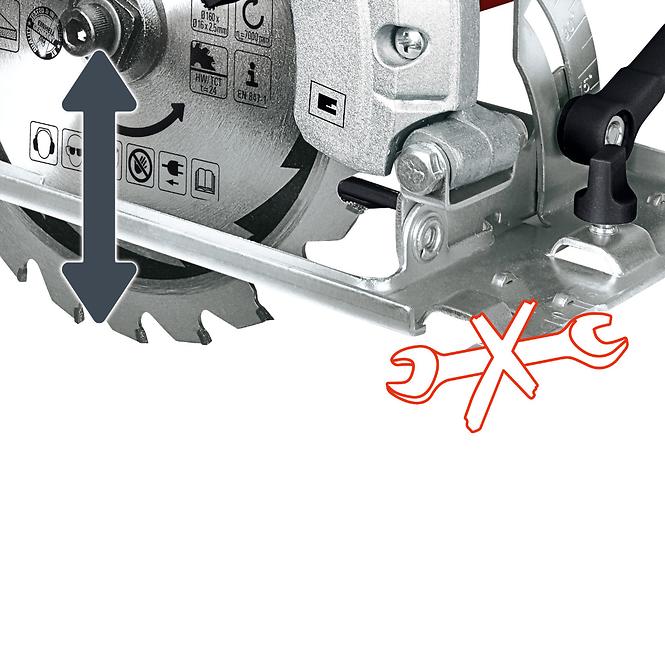 Handsäge TH-CS 1200/1 Einhell Classic