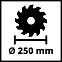 Tischkreissäge TC-TS 2025 u Einhell Classic,3
