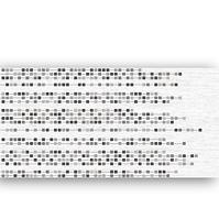 Dekorfliese Carmina  Bianco B MAT