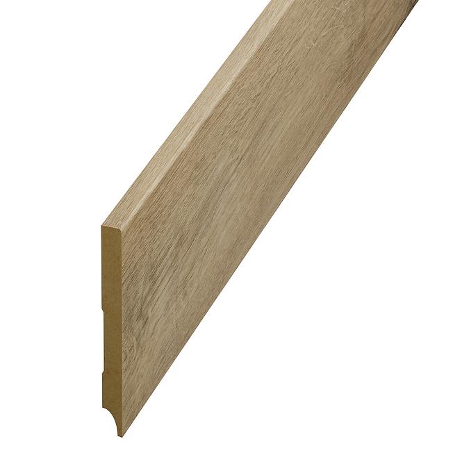 Sockelleiste Prestige MDF 2400x78x14mm Eiche Cavallo WR 57485