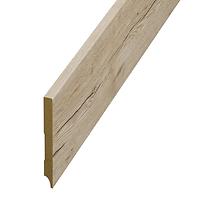 Sockelleiste Prestige MDF 2400x78x14mm Eiche Paredo WR  57558