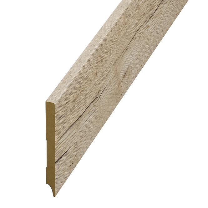 Sockelleiste Prestige MDF 2400x78x14mm Eiche Paredo WR  57558